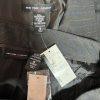 Jones New York 2PC Wide Leg Pant Suit 10 Charcoal Gray Striped 2PC Business New