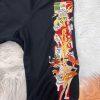 DOUBLET Strangest Comfort Men Black Red Chaos Embroidered Zip Up Track Jacket