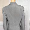GARFIELD & MARKS 2PC Gray Polyester Mismatch Career Skirt ( Sz 14) Suit (Sz 12)