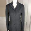 THE LIMITED Gray Stretch Polyester Blend Fit and Flare Skirt (SZ M) Suit (SZ 8)