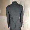 THE LIMITED Gray Stretch Polyester Blend Fit and Flare Skirt (SZ M) Suit (SZ 8)