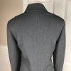 THE LIMITED Gray Stretch Polyester Blend Fit and Flare Skirt (SZ M) Suit (SZ 8)