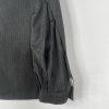 BCBG Maxazria Viscose Blend Blazer Size S Gray Striped Career Stylish Sleeve