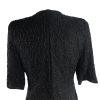 JAMES RIVER TRADERS Women Black Beaded Silk Sleeveless Top Size S
