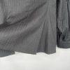 BCBG Maxazria Viscose Blend Blazer Size S Gray Striped Career Stylish Sleeve