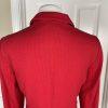 THE LIMITED 2PC Red Polyester Lined Mismatched Skirt (Size 14) Suit (Size L)
