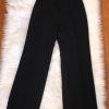 LIZ CLAIBORNE Women 2PC Black White Polyester Top and Pant Size 8P