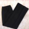 LIZ CLAIBORNE Women 2PC Black White Polyester Top and Pant Size 8P