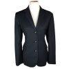 CALVIN KLEIN 1 PC Single Breasted Collared Blue Polyester Lined Blazer Size 10
