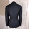 CALVIN KLEIN 1 PC Single Breasted Collared Blue Polyester Lined Blazer Size 10