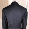 CALVIN KLEIN 1 PC Single Breasted Collared Blue Polyester Lined Blazer Size 10