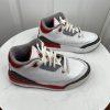 10-5877.jpg Nike Air Jordan 3 Retro Sneakers 1Y Fire Red White Black Youth Boys Shoes 2022