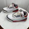 10-5878.jpg Nike Air Jordan 3 Retro Sneakers 1Y Fire Red White Black Youth Boys Shoes 2022