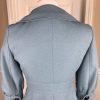 Nine West Polyester Rayon Skirt Suit Size 2 Blue Black Short Sleeves Pockets 2PC