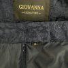 Giovanna Signature Polyester Skirt Suit Scarf Size 18 Blue White Ruffle 2PC