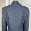 EVAN PICONE 2PC Polyester Pant Suit Size 14 Navy Blue Notch Collar Lined 2PC New