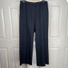 EVAN PICONE 2PC Polyester Pant Suit Size 14 Navy Blue Notch Collar Lined 2PC New