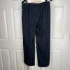 EVAN PICONE 2PC Polyester Pant Suit Size 14 Navy Blue Notch Collar Lined 2PC New