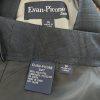 EVAN PICONE 2PC Polyester Pant Suit Size 14 Navy Blue Notch Collar Lined 2PC New