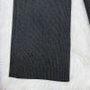 10-6004.jpg MAXMARA Women Black White Wool Polyamide Stretch Career Pant Size 6