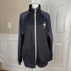 BEVERLY HILLS POLO CLUB Women 2PC Purple Black Track Pant Suit  Size XL