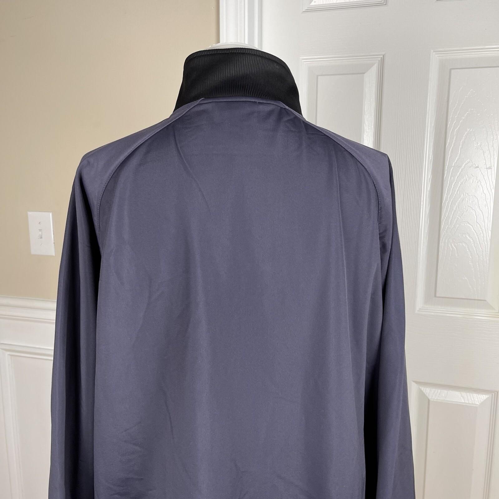 BEVERLY HILLS POLO CLUB Women 2PC Purple Black Track Pant Suit  Size XL