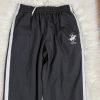 BEVERLY HILLS POLO CLUB Women 2PC Purple Black Track Pant Suit  Size XL
