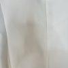 Tahari ASL Polyester Pant Suit Size 16 Off White Collarless One Button 2PC New