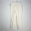 Tahari ASL Polyester Pant Suit Size 16 Off White Collarless One Button 2PC New