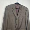 Alfani Men Light Green New Wool Pants Size 38R Suit Size 46R 3 Button Timeless