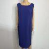 10-6072.jpg Kasper Women Polyester Stretch Dress Suit 20W Purple Open Front 2PC Timeless