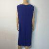 10-6073.jpg Kasper Women Polyester Stretch Dress Suit 20W Purple Open Front 2PC Timeless