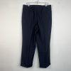 Tasso Elba Vitale Barberis Men New Wool Mohair Black Striped Pant 38L Suit 46R