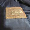 Tasso Elba Vitale Barberis Men New Wool Mohair Black Striped Pant 38L Suit 46R
