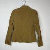 Theory Corduroy Blazer Size 4 Tan Preppy Minimalist Capsule Wardrobe Lined