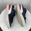 Puma Basket Classics Men Patent Leather Sneakers Size 10 Blue Red White
