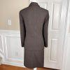 10-6166.jpg Talbots Women Wool Lycra Spandex Skirt Size 12 Suit Size 10 Brown Lined Pleated