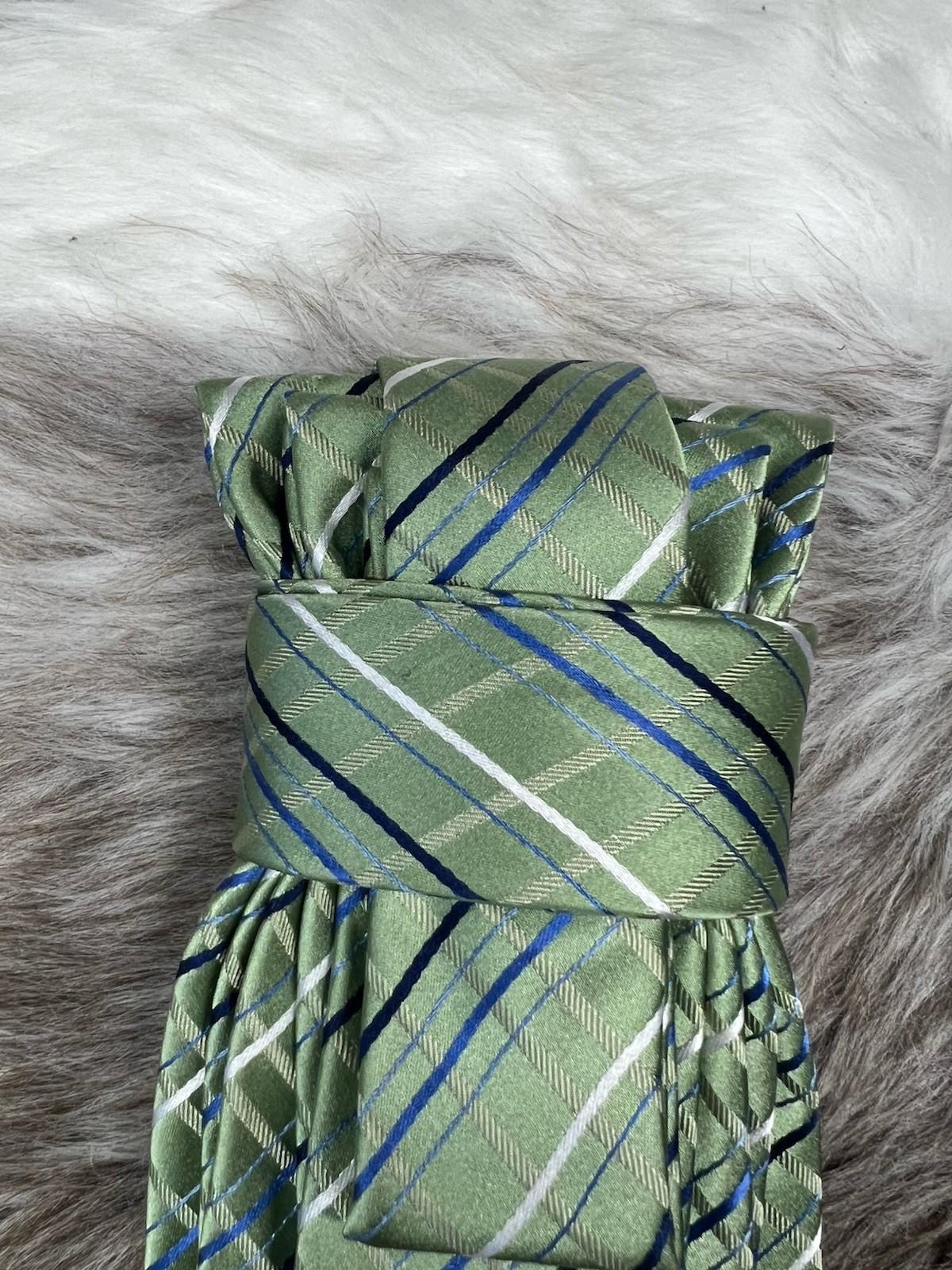 Elegant Handcrafted Necktie Necklace with a Detachable Brooch Effortlessly Chic