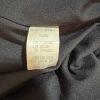Alberto Makali Viscose Stretch Flare Sleeveless Dress Size 10 Leather Trim