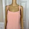Jack Bryan 1970 Vtg Party Dress Size 12 Peach Beaded Flapper Drop waist Gown