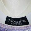 Moshita Couture Elegant Church Hat handcrafted Pick Purple Large Beaded Bow