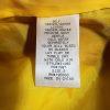 Celebrity Fashion By Hera Collection Faux Fur Jacket Size S Pink Yellow Cropped