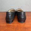 Sam Edelman Loraine Soft Leather Loafers Size 8M Black Goldware Timeless Sleek