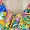 Alden Adair Camilla Santiago Midi Maxi Dress Size M Resort Tropical Ruffle