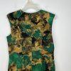 Kasper Women Polyester Lined Dress Suit Size 12 Multicolor Timeless 2PC