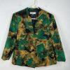 Kasper Women Polyester Lined Dress Suit Size 12 Multicolor Timeless 2PC
