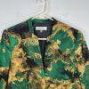 Kasper Women Polyester Lined Dress Suit Size 12 Multicolor Timeless 2PC