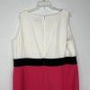 Kasper Stretch Dress Suit 18W Multi Open Front 2PC Crepe Iconic Everlasting 2PC