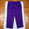 Ben Marc Int Women Polyester Pant Suit Size 18 Purple Open Front Lined 2PC New