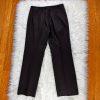TAHARI ASL 2PC Brown Polyester Viscose Stretch Shawl Collar Pant Suit Size 8P